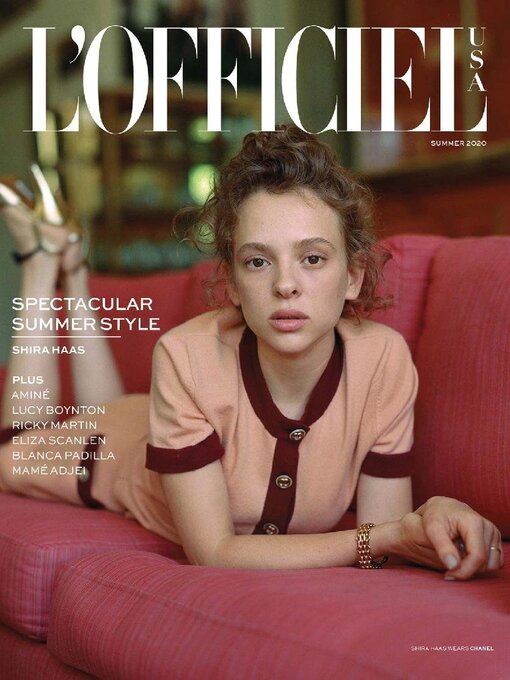 Cover image for L'OFFICIEL USA